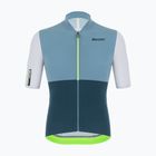 Santini Redux Istinto fluor green vyriški dviratininko marškinėliai 2S94475REDUXISTIVFS