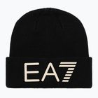 Žieminė kepurė EA7 Emporio Armani Mountain Logo Series Big Beanie black