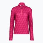 Moteriškas slidinėjimo džemperis EA7 Emporio Armani Pure Powerstretch T-Top Half Zip fancy vivacious mono