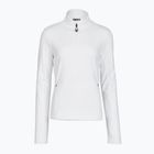 Moteriškas slidinėjimo džemperis EA7 Emporio Armani Pure Powerstretch T-Top Half Zip white