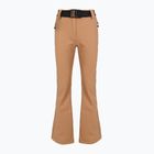 Moteriškos slidinėjimo kelnės EA7 Emporio Armani Pure Softshell Waisted mocha mousse
