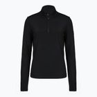Moteriškas slidinėjimo džemperis EA7 Emporio Armani Pure Powerstretch T-Top Half Zip black
