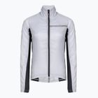 Moteriška dviračių striukė Castelli Squadra Stretch silver gray/dark gray