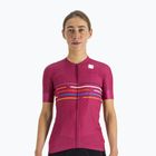 Sportful Vélodrome moteriški dviratininko marškinėliai rožinės spalvos 1121032.543