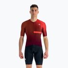Vyriški Sportful Bomber dviratininkų marškinėliai raudoni 1122029.140