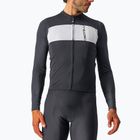 Vyriška Castelli Prologo 7 light black/silver grey/ivory dviračių ilgomis rankovėmis apranga