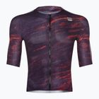 Sportful Cliff Supergiara vyriški dviratininko marškinėliai violetinės-raudonos spalvos 1122005.502