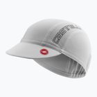 Castelli A/C 2 balta/šaltai pilka dviratininko kepurė