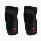 Dainese Scarabeo Pro juodos spalvos vaikiškos dviratininkų alkūnių apsaugos