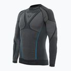 Vyriški termoaktyvūs marškinėliai Dainese Dry juoda/mėlyna