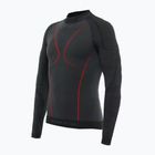 Vyriški termoaktyvūs marškinėliai ilgomis rankovėmis Dainese Thermo black/red
