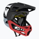 Dviračių šalmas Dainese Linea 01 Mips Evo mono matt black/red/nardo grey