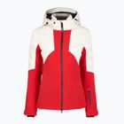 Moteriška slidinėjimo striukė Dainese Zives Aerosense-Dry lily white/racing red