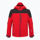 Vyriška slidinėjimo striukė Dainese Speed Demon Lab Domeair Pro racing red/stretch limo