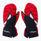 Level Lucky Mitt vaikiška slidinėjimo pirštinė raudona 4146