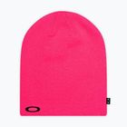Žieminė kepurė Oakley Fine Knit neon pink