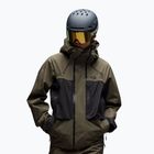 Vyriška sniego lenta striukė Oakley Baldface Gore-Tex deep olive/pitch black