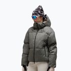 Moteriška slidinėjimo striukė Oakley Icicle Cropped cement melange