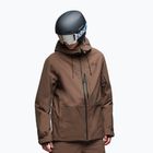 Vyriška slidinėjimo striukė Oakley Canopy Insulated dark umber