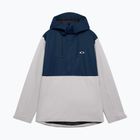 Vyriška slidinėjimo striukė Oakley Elk Grove Anorak pitch black/aviator green