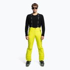 CMP vyriškos slidinėjimo kelnės geltonos 3W17397N/E359