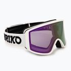 Slidinėjimo akiniai Briko Pulse white/purple