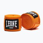 Bokso raiščiai Leone 1947 Hand Wraps 350 cm orange