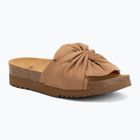 Moteriškos šlepetės Scholl Princess Med camel
