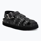 Moteriškos basutės Scholl Beatriz Fisherman Ring Leather black