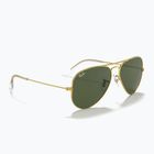 Akiniai nuo saulės Ray-Ban Aviator Classic arista gold/green g-15