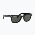 Akiniai nuo saulės Ray-Ban Wayfarer Classic black/green polarized