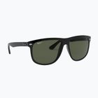 Akiniai nuo saulės Ray-Ban Boyfriend black/dark green polarized