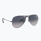 Akiniai nuo saulės Ray-Ban Aviator Classic gunmetal/blue polarized
