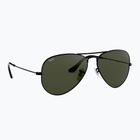 Akiniai nuo saulės Ray-Ban Aviator Classic black/green g-15