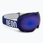 Slidinėjimo akiniai Neon Beam blue/royal/mirror blue