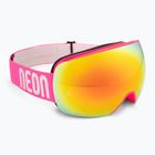 Slidinėjimo akiniai Neon Beam pink/mirror red