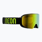Slidinėjimo akiniai Neon Light black/yellow/mirror gold