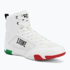 Bokso batai LEONE 1947 Premium black/lime/blue/white