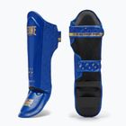 Apsaugos LEONE 1947 Shin Guards Dna blue