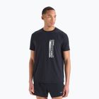 Vyriški bėgimo marškinėliai Diadora Super Light Be One juodi DD-102.179160-80013