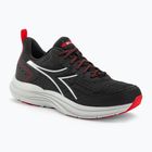 Vyriški bėgimo bateliai Diadora Snipe black/silver/red