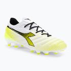 Vyriški futbolo bateliai Diadora Brasil Elite Tech GR LPX white/black/fluo yellow