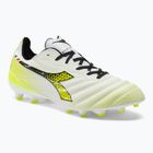 Vyriški futbolo bateliai Diadora Brasil Elite Tech GR ITA LPX white/black/fluo yellow