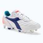 Vyriški futbolo bateliai Diadora Brasil GR LT+ MPH white/navy