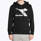 Vyriškas džemperis Diadora Hoodie Core nero