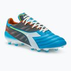 Vyriški futbolo bateliai Diadora Brasil Elite Veloce GR ITA LPX blue fluo/white/orange