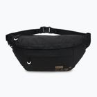 EA7 Emporio Armani Train Core Maxi Sling 7 l juoda/auksinė su logotipu inkstų maišelis
