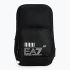 EA7 Emporio Armani Train Core 2,5 l juodas/baltas maišelis su logotipu