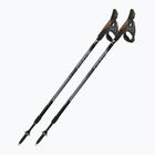 Šiaurietiško ėjimo lazdos Fizan Speed black