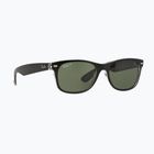 Akiniai nuo saulės Ray-Ban New Wayfarer Classic matte black transparent/green g-15